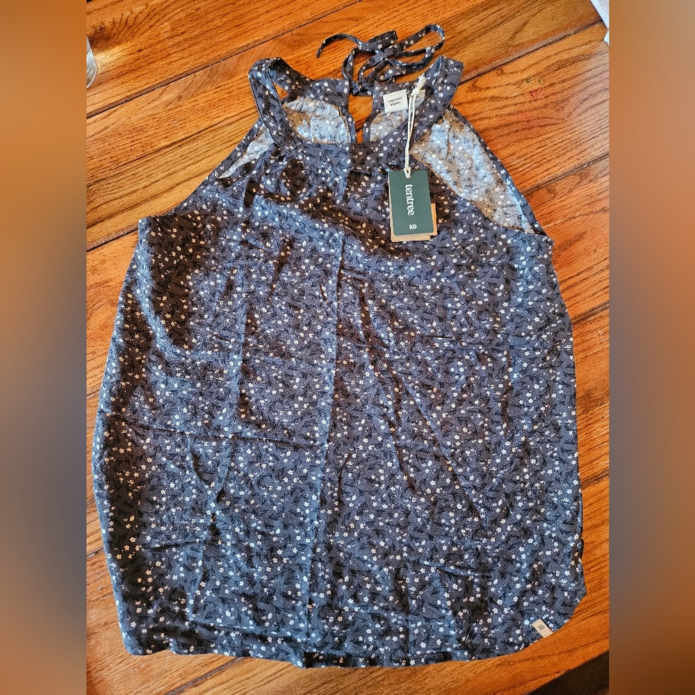 NWT TENTREE Cypress Halter Top S